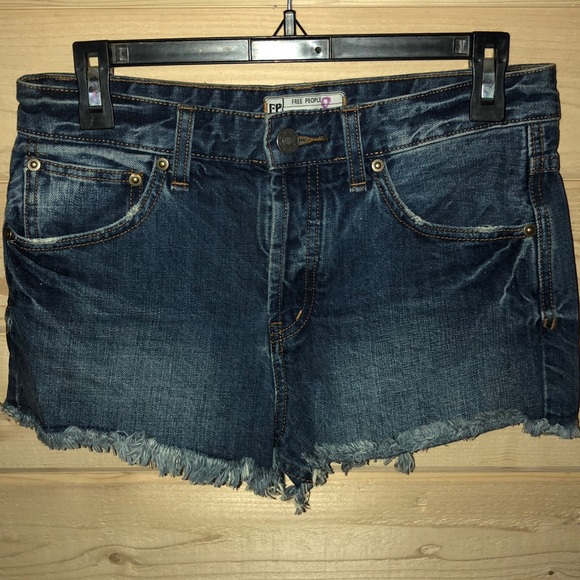 Free People Pants - Free People Cut-Offs